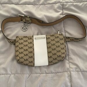 Michael kors monogrammed belt bag. Brand new size S/M